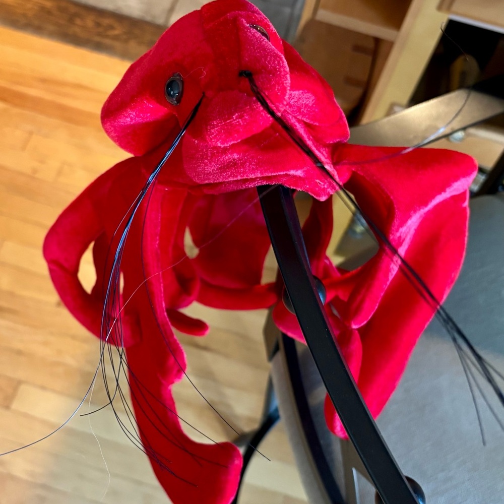 Lobster Hat for Halloween or Hat Party